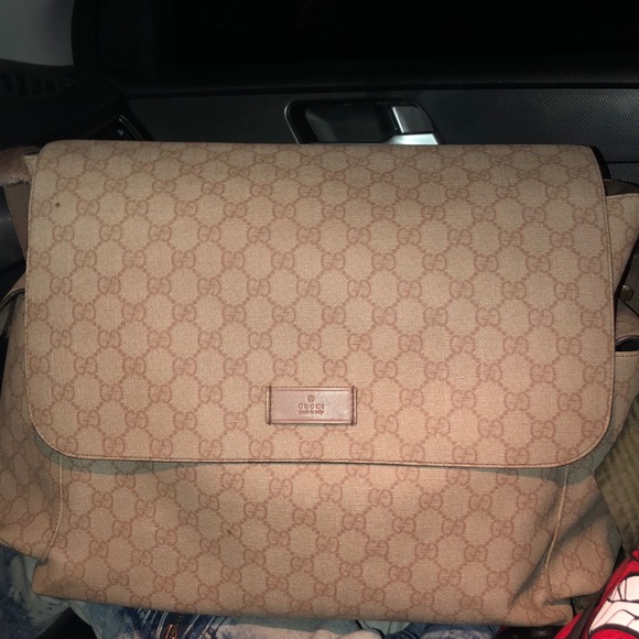 Gucci Diaper Bag - Picture 1 of 3
